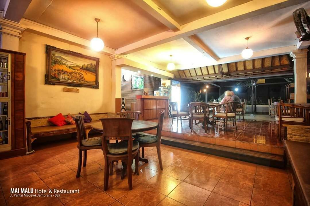 Mai Malu Apartman Pulukan Kültér fotó